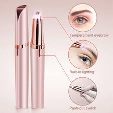 Flawless Precision Eyebrow Epilator